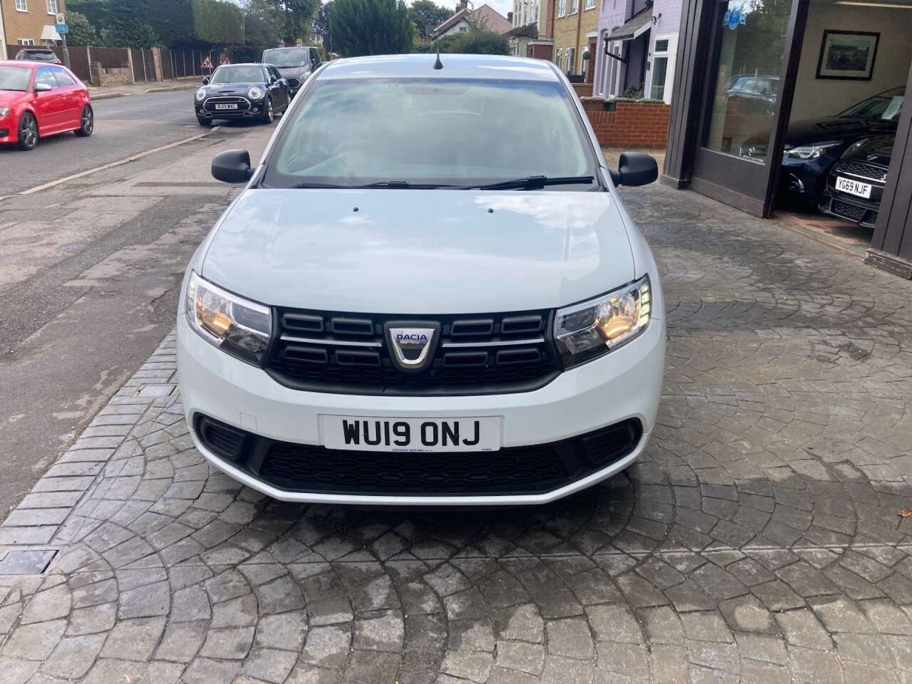 2019 DACIA SANDERO 2019 DACIA SANDERO