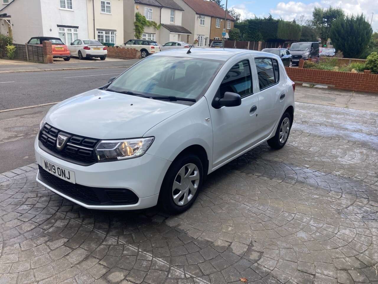 2019 DACIA SANDERO 2019 DACIA SANDERO