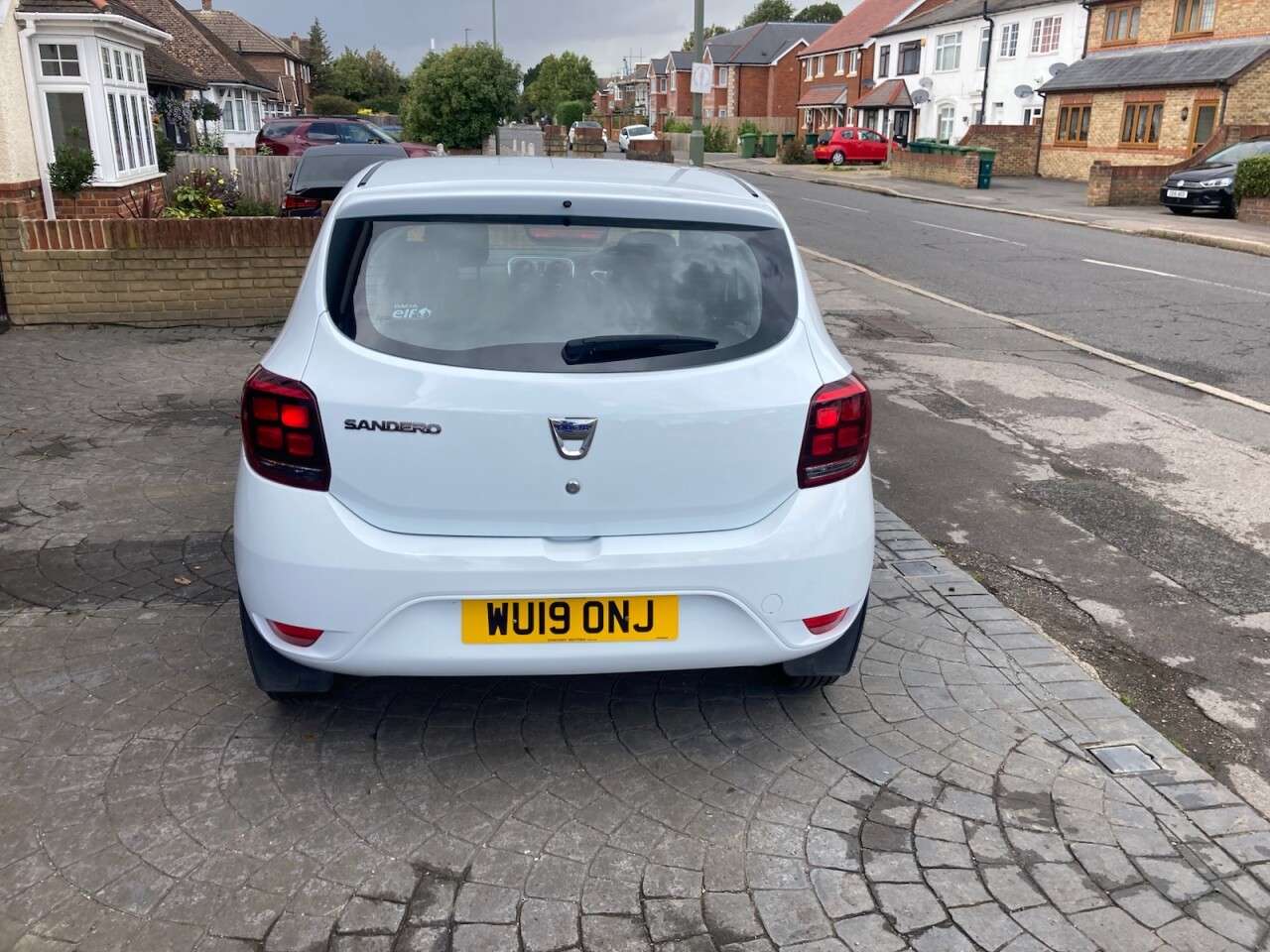 2019 DACIA SANDERO 2019 DACIA SANDERO