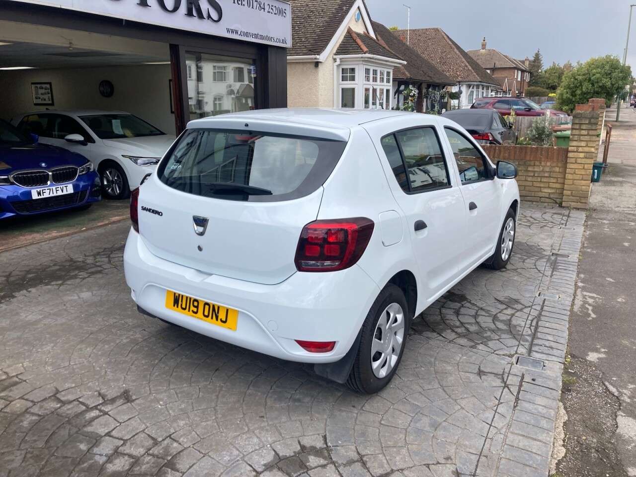 2019 DACIA SANDERO 2019 DACIA SANDERO