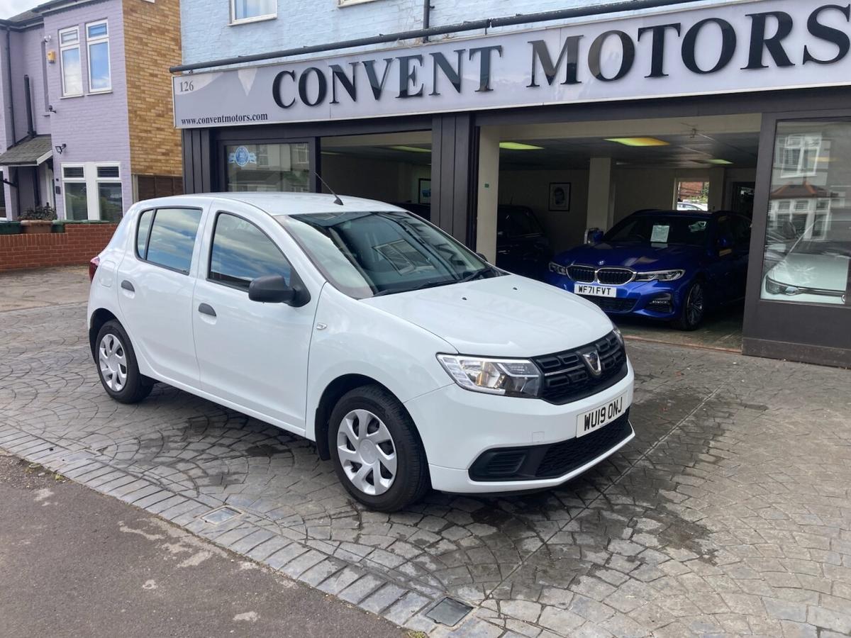 Check out this Dacia Sandero 2019 Petrol Manual