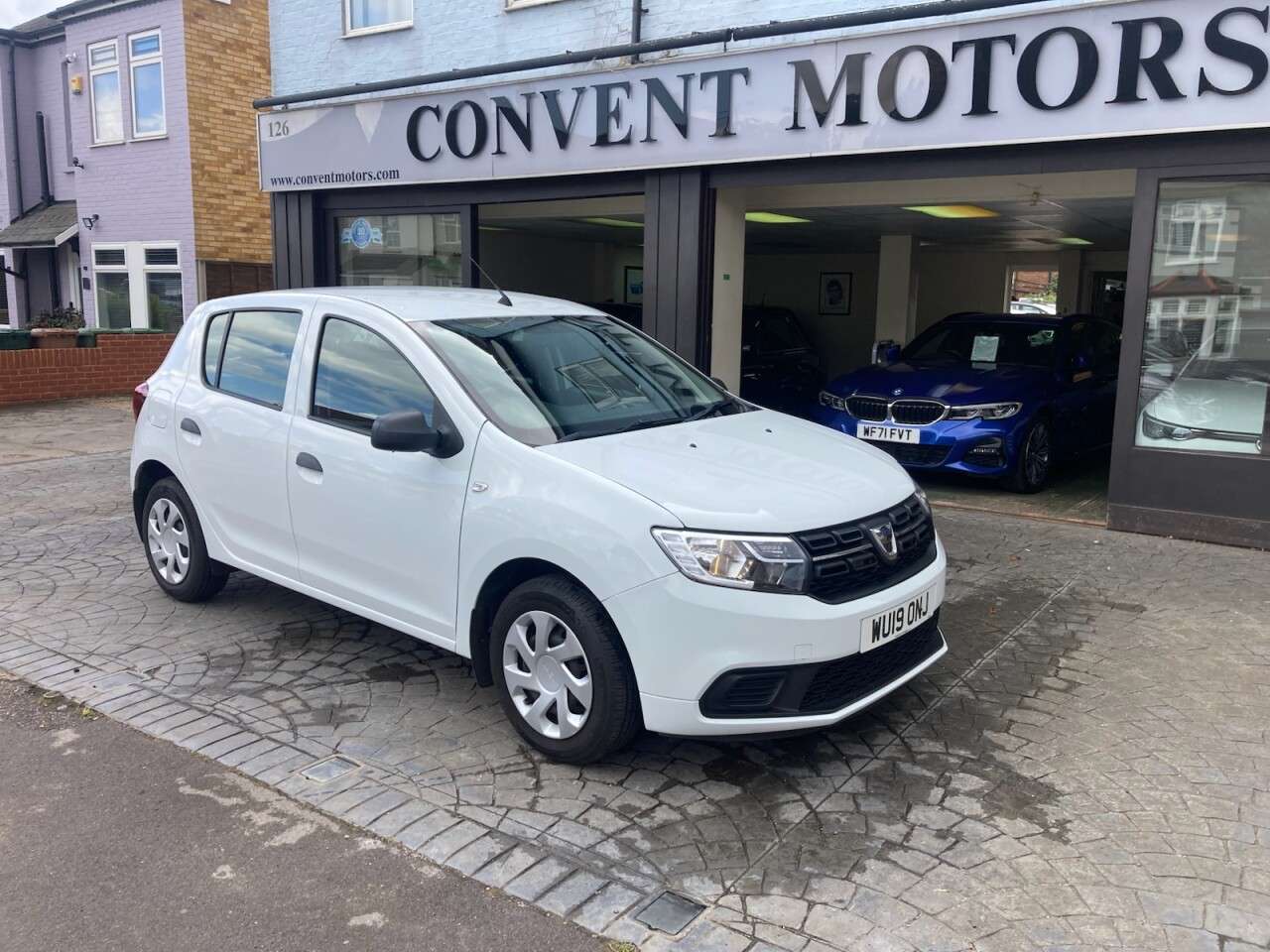 2019 DACIA SANDERO 2019 DACIA SANDERO