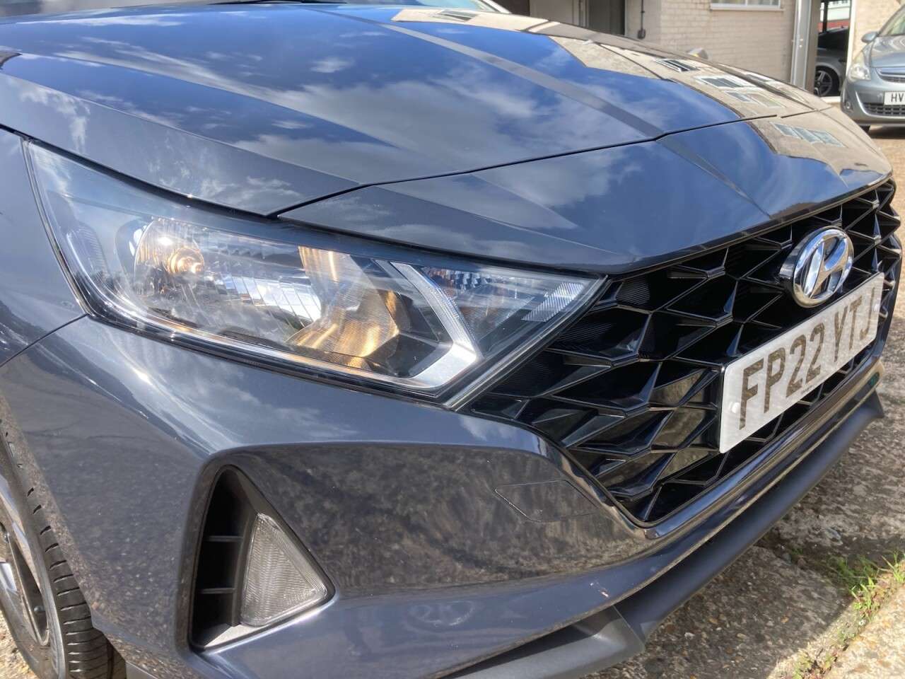 2022 HYUNDAI I20 2022 HYUNDAI I20