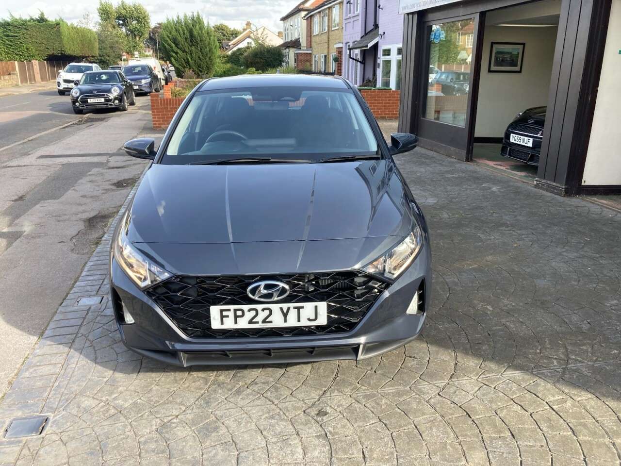 2022 HYUNDAI I20 2022 HYUNDAI I20