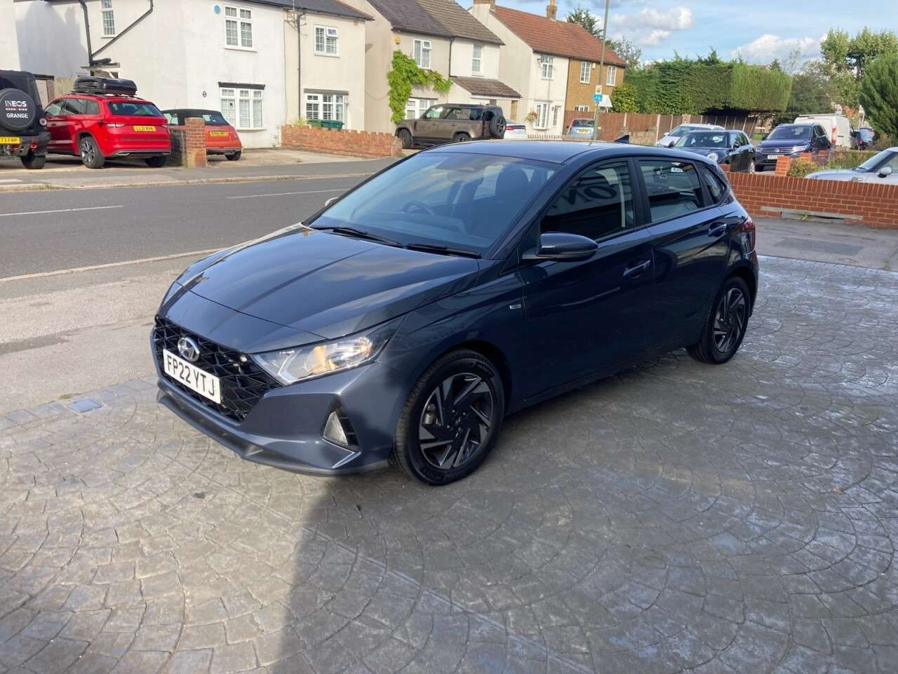 2022 HYUNDAI I20 2022 HYUNDAI I20