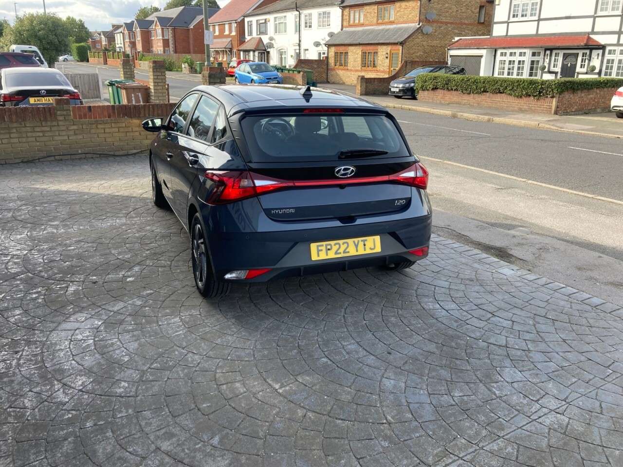 2022 HYUNDAI I20 2022 HYUNDAI I20