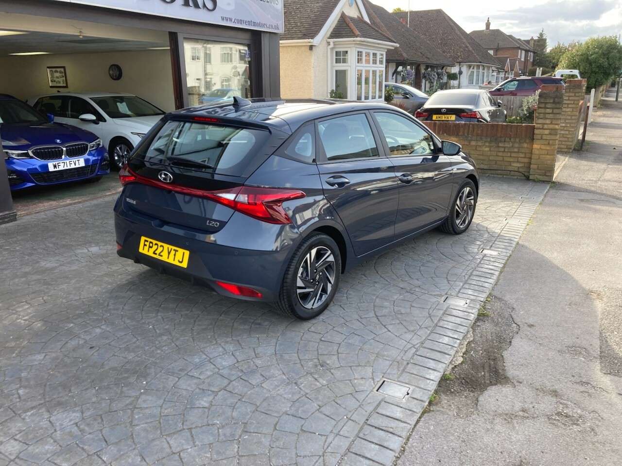 2022 HYUNDAI I20 2022 HYUNDAI I20