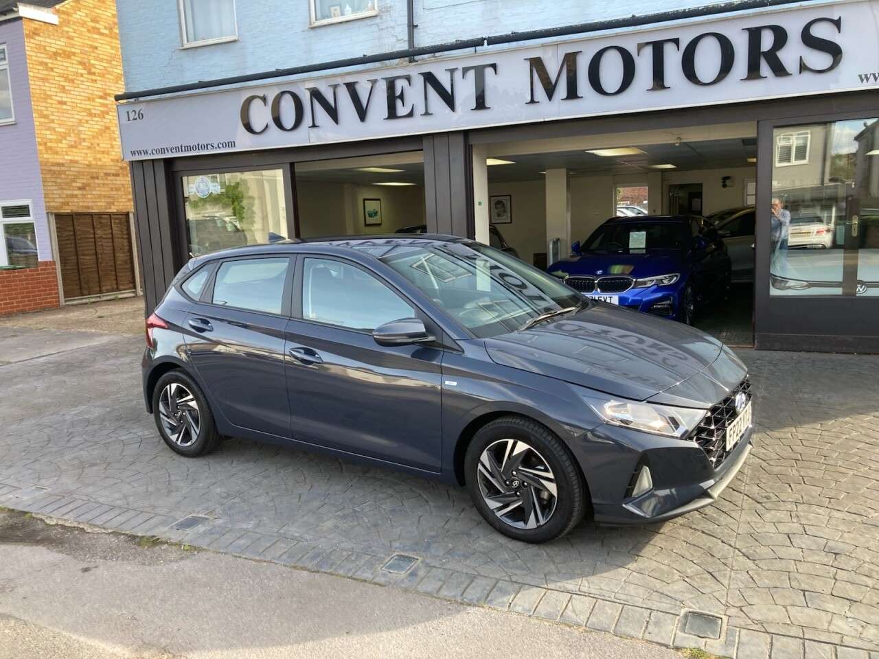 2022 HYUNDAI I20 2022 HYUNDAI I20