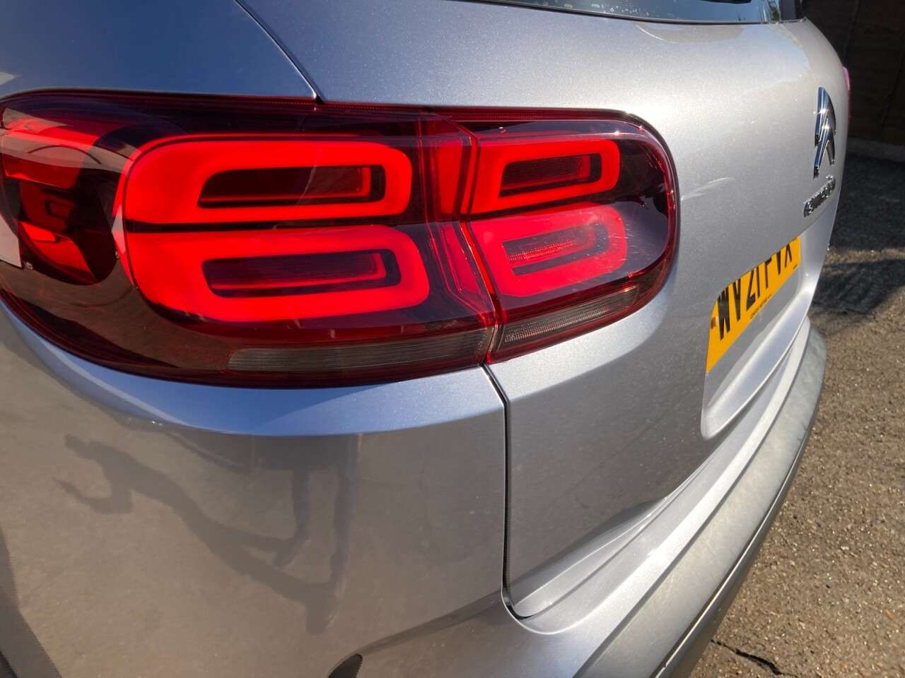 2021 CITROEN C5 AIRCROSS 2021 CITROEN C5 AIRCROSS