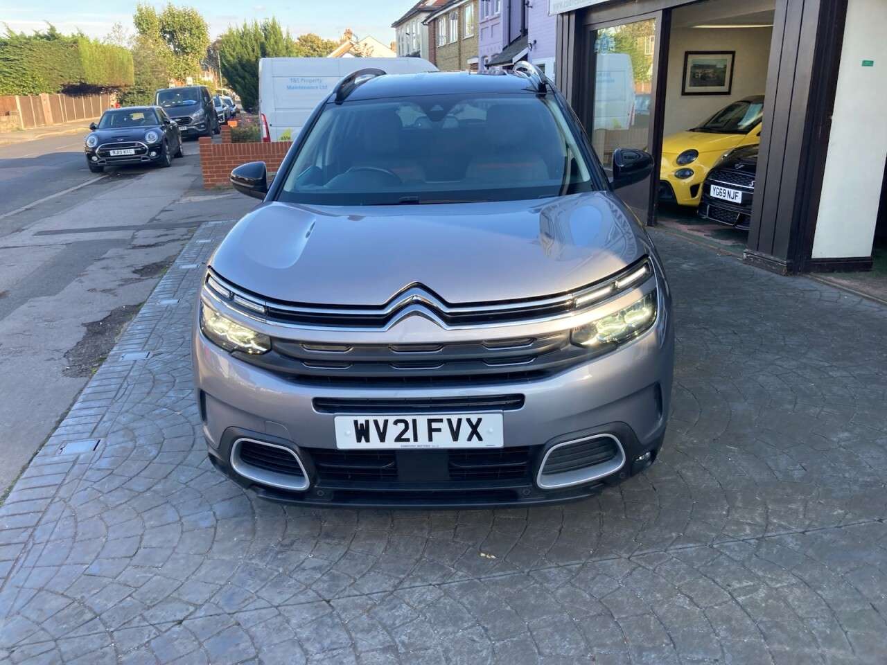 2021 CITROEN C5 AIRCROSS 2021 CITROEN C5 AIRCROSS
