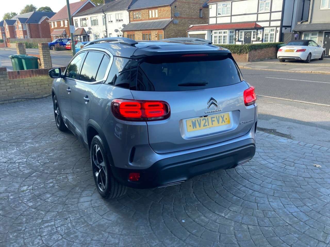 2021 CITROEN C5 AIRCROSS 2021 CITROEN C5 AIRCROSS