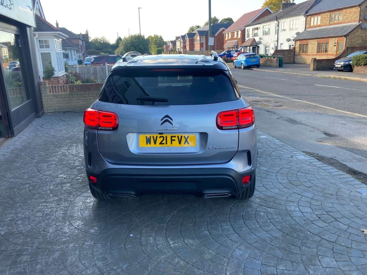 2021 CITROEN C5 AIRCROSS 2021 CITROEN C5 AIRCROSS