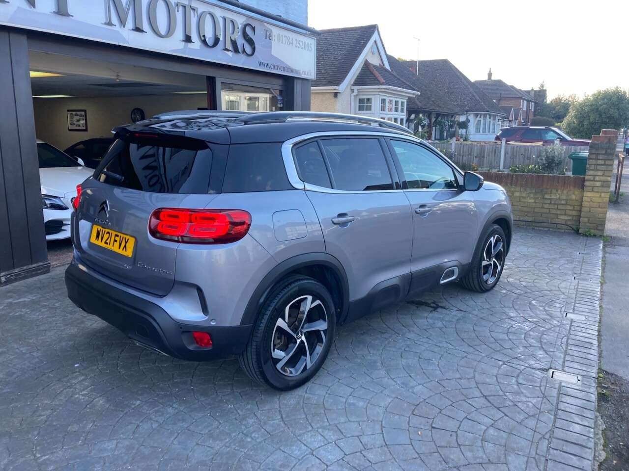 2021 CITROEN C5 AIRCROSS 2021 CITROEN C5 AIRCROSS