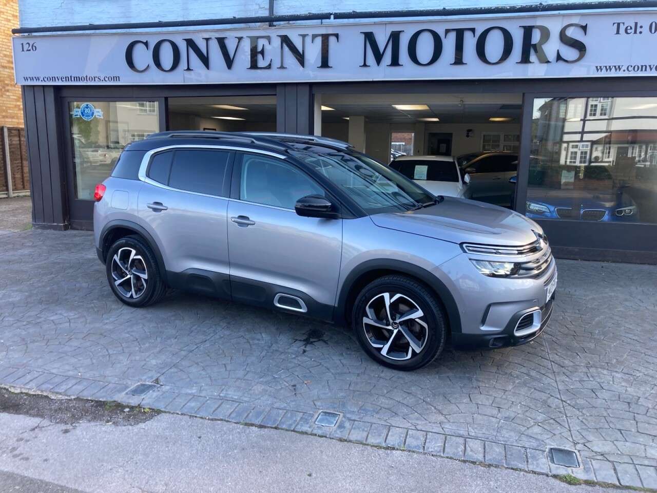 2021 CITROEN C5 AIRCROSS 2021 CITROEN C5 AIRCROSS