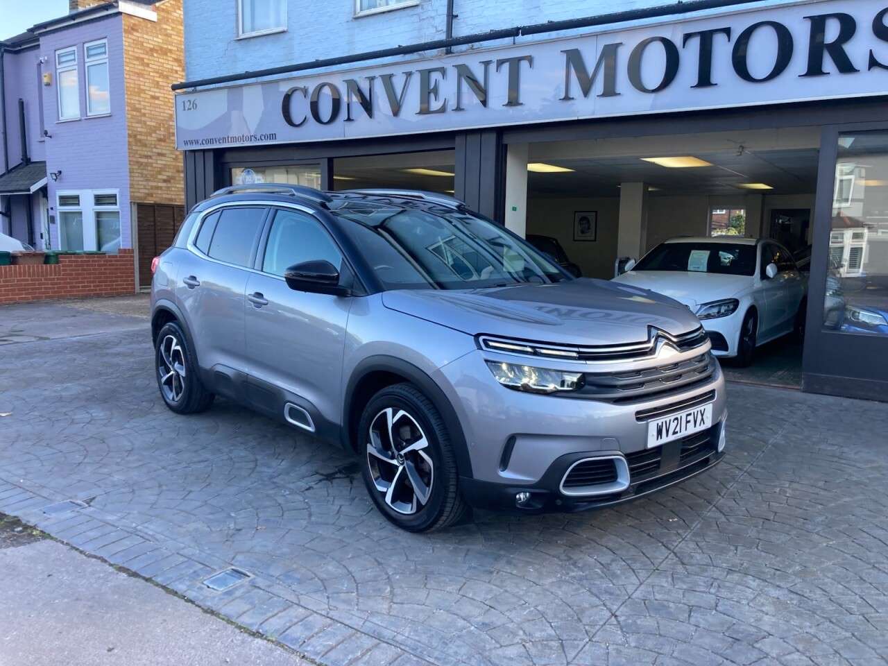 2021 CITROEN C5 AIRCROSS 2021 CITROEN C5 AIRCROSS