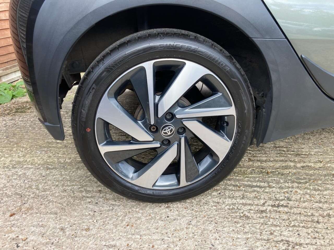 2022 TOYOTA AYGO X 2022 TOYOTA AYGO X