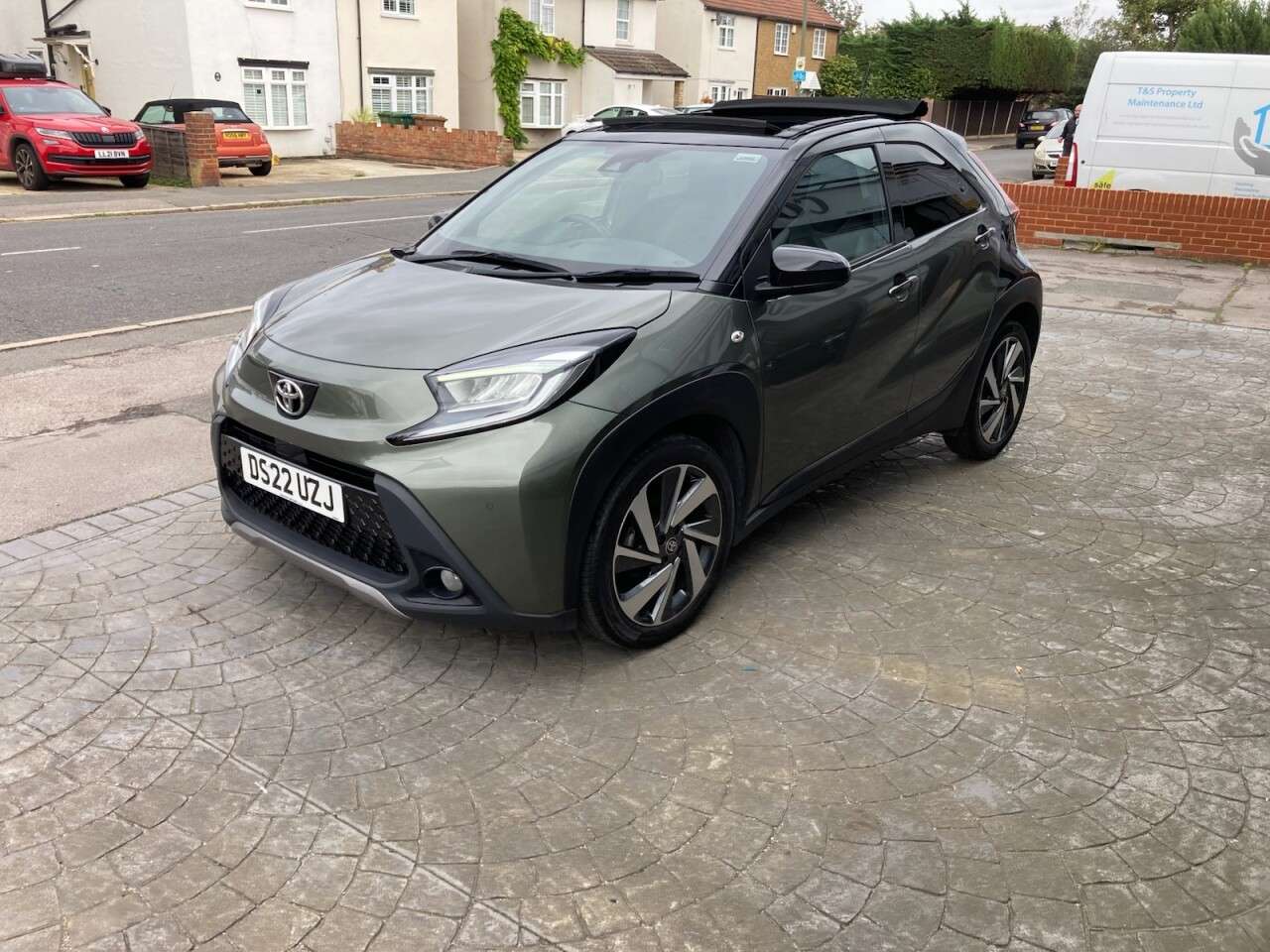 2022 TOYOTA AYGO X 2022 TOYOTA AYGO X