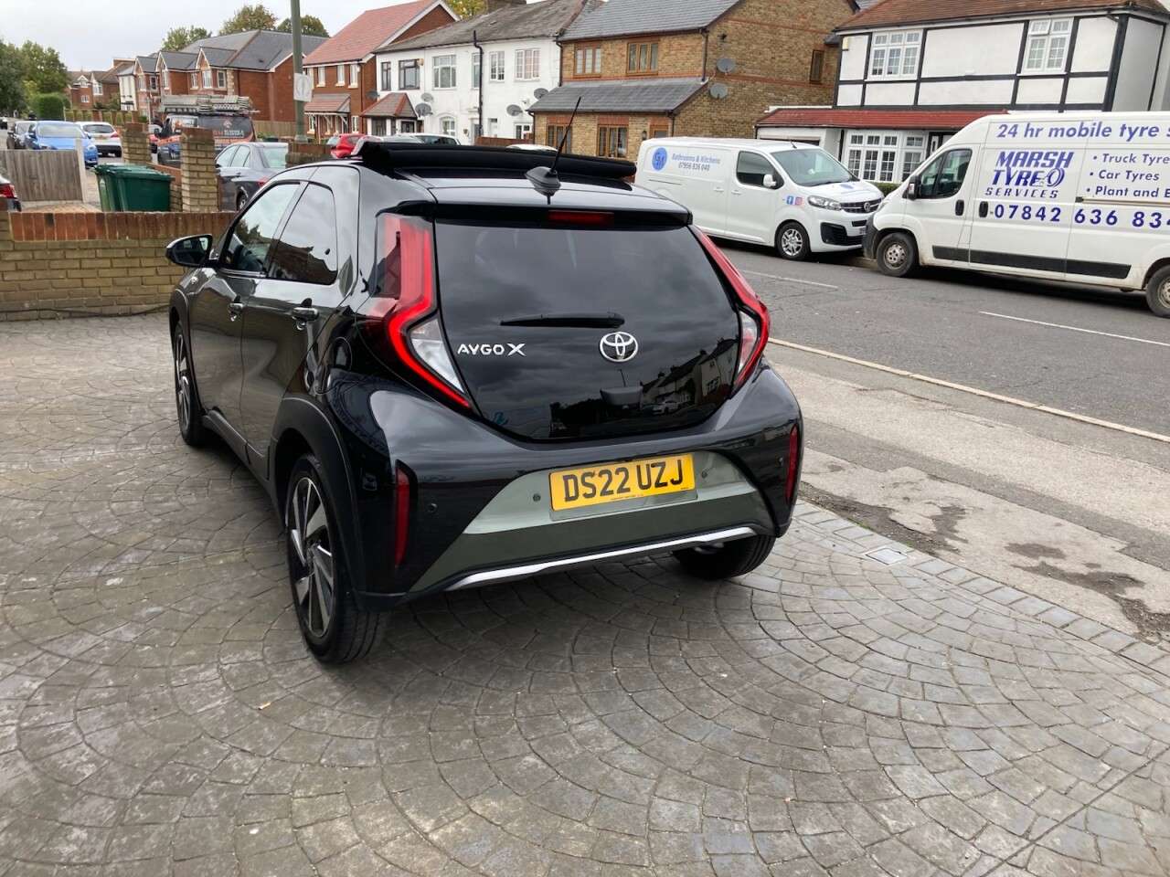 2022 TOYOTA AYGO X 2022 TOYOTA AYGO X