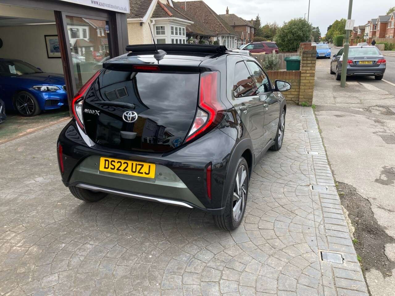2022 TOYOTA AYGO X 2022 TOYOTA AYGO X