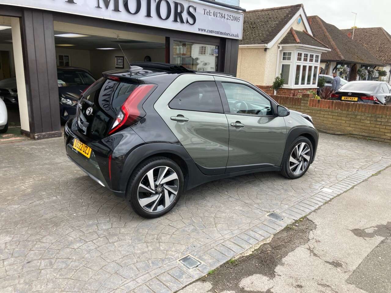 2022 TOYOTA AYGO X 2022 TOYOTA AYGO X