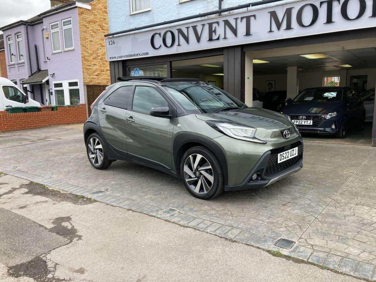 2022 TOYOTA AYGO X 2022 TOYOTA AYGO X