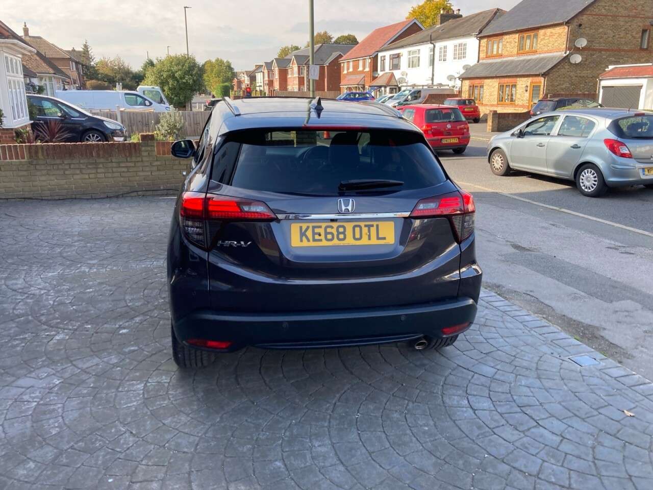 2019 HONDA HR-V 2019 HONDA HR-V