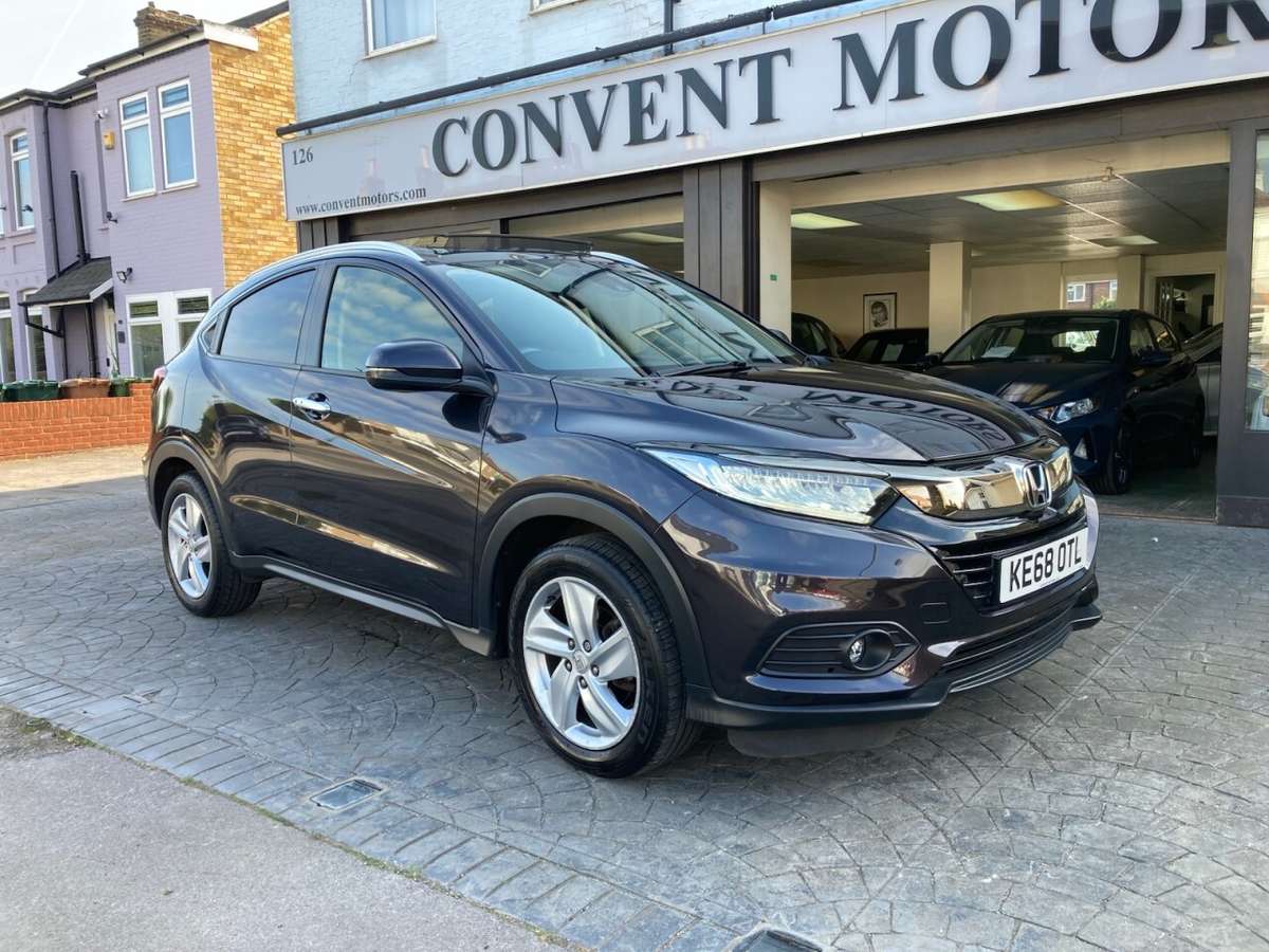 Check out this Honda Hr-v 2019 Petrol Automatic