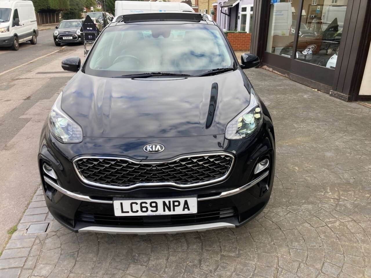 2019 KIA SPORTAGE 2019 KIA SPORTAGE