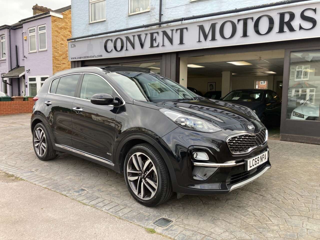 2019 KIA SPORTAGE 2019 KIA SPORTAGE