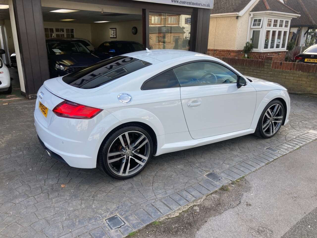 A 2019 AUDI TT 2.0 TFSI 40 Sport Coupe 3dr Petrol S Tronic Euro 6 (s/s) (197 ps) VIRTUAL C A 2019 AUDI TT 2.0 TFSI 40 Sport Coupe 3dr Petrol S Tronic Euro 6 (s/s) (197 ps) VIRTUAL C