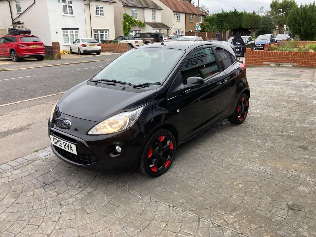 2015 FORD KA 2015 FORD KA