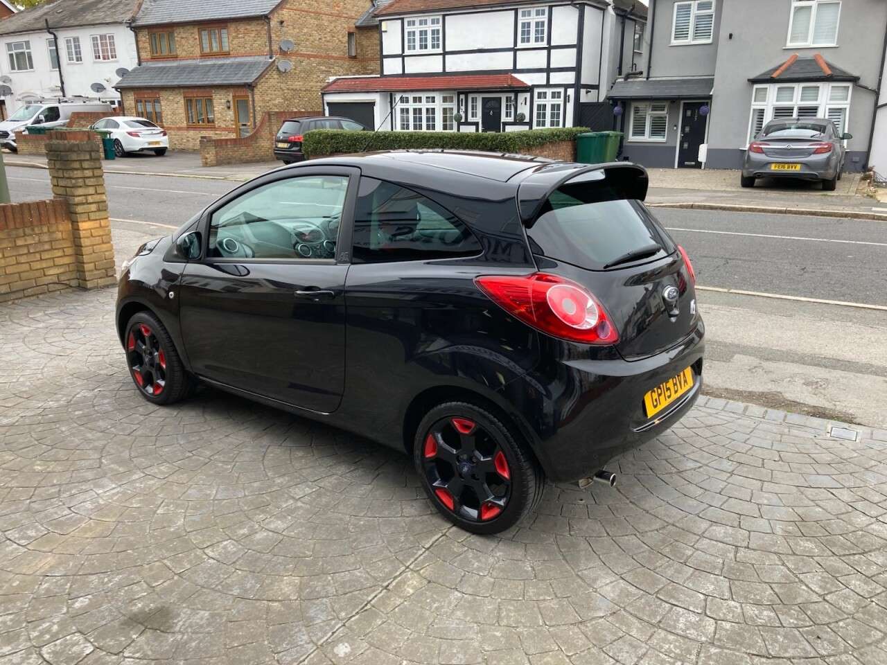 2015 FORD KA 2015 FORD KA