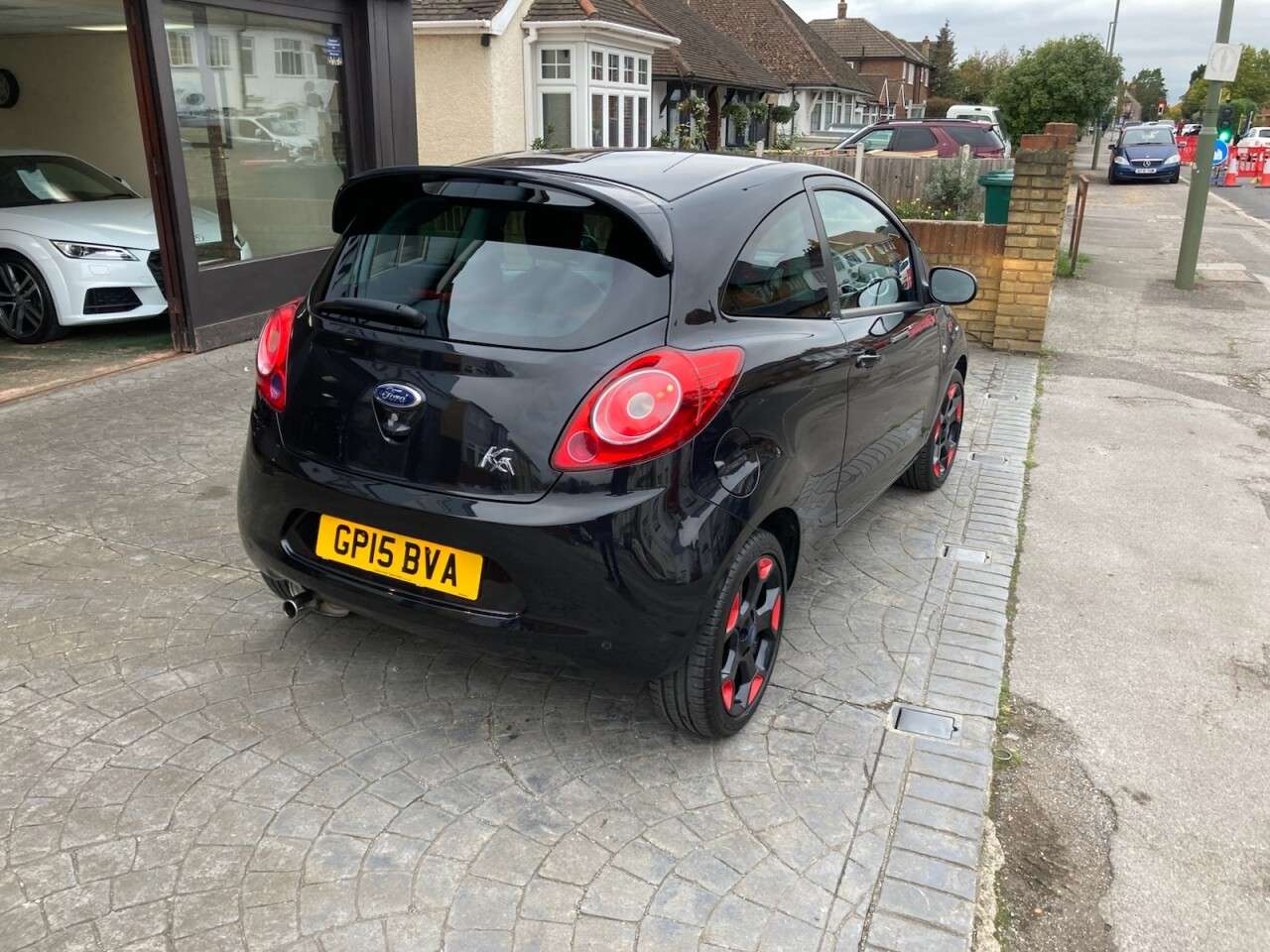 2015 FORD KA 2015 FORD KA