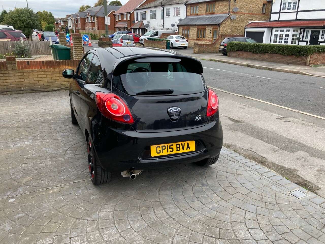 2015 FORD KA 2015 FORD KA