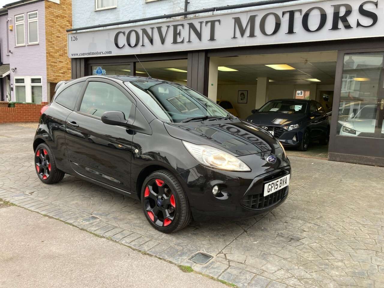 2015 FORD KA 2015 FORD KA