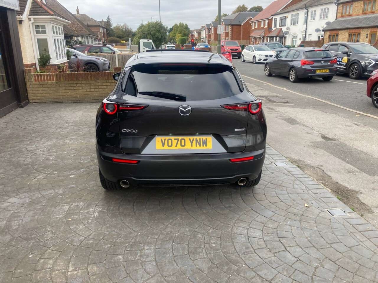 2020 MAZDA CX-30 2020 MAZDA CX-30