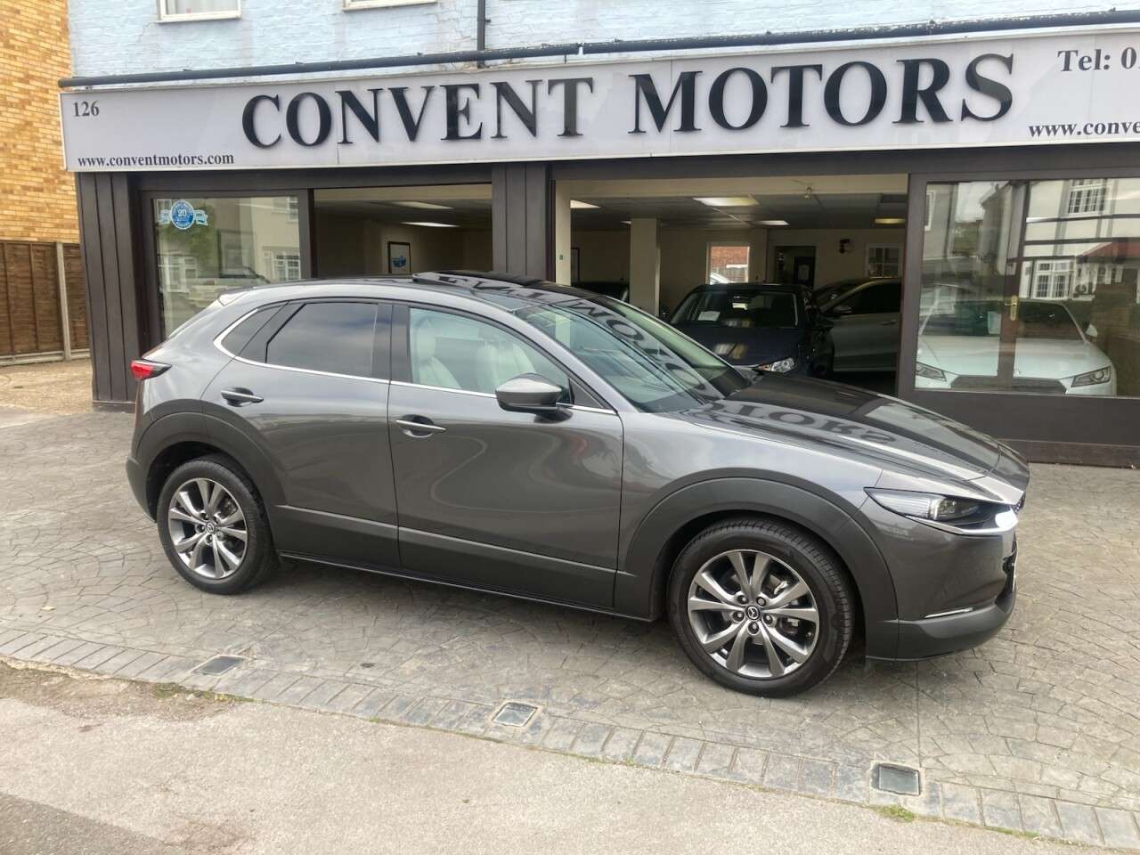 2020 MAZDA CX-30 2020 MAZDA CX-30