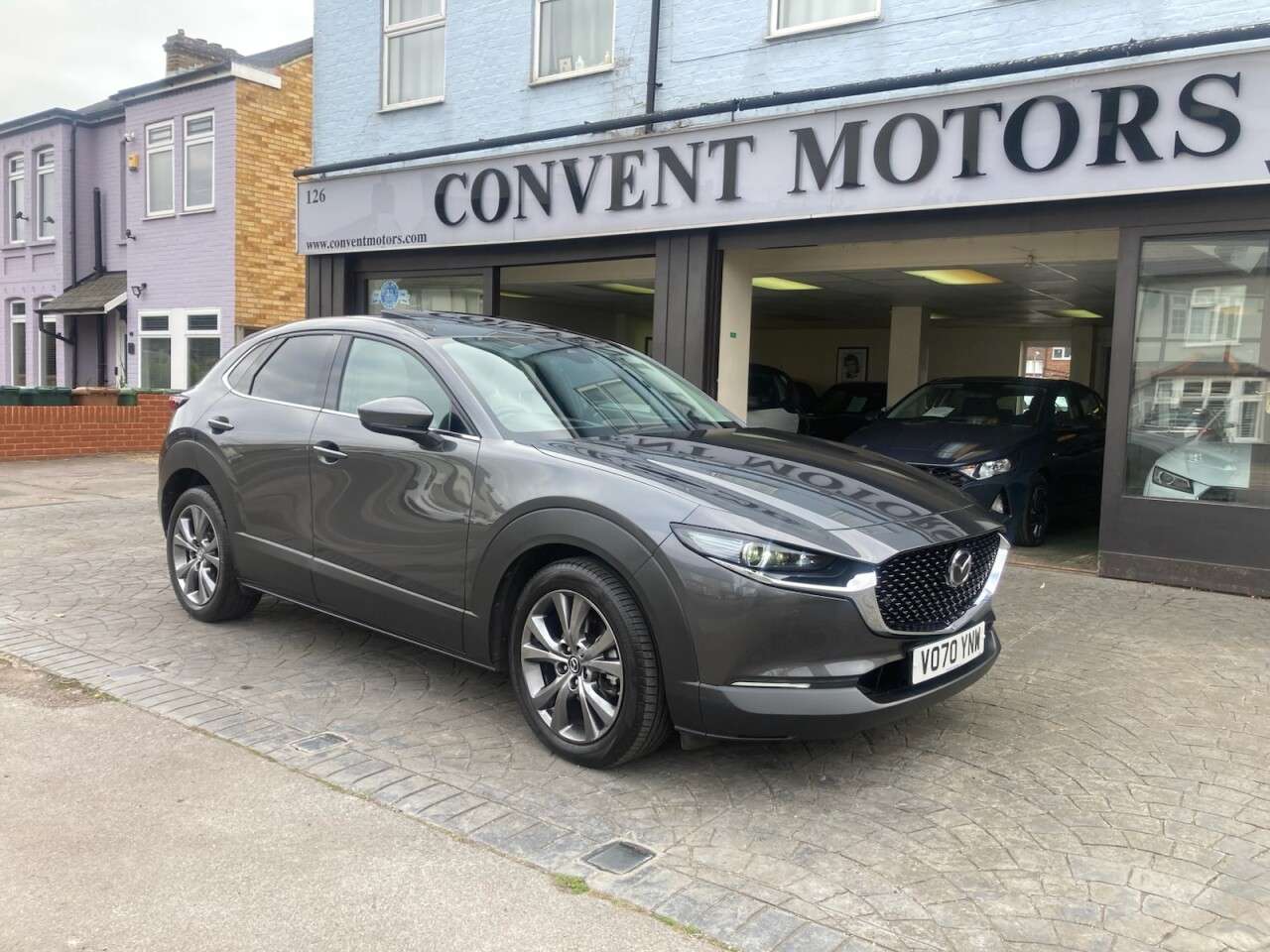 2020 MAZDA CX-30 2020 MAZDA CX-30