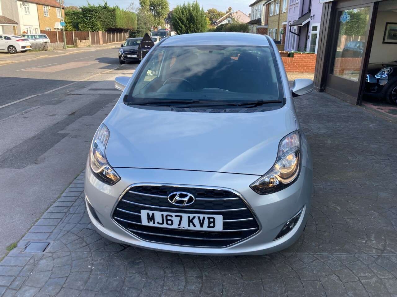 2017 HYUNDAI IX20 2017 HYUNDAI IX20