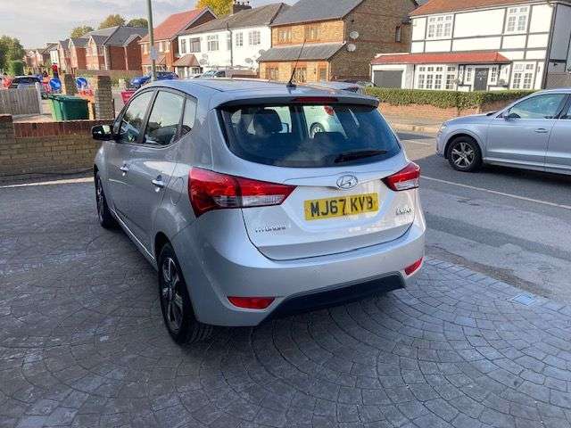 2017 HYUNDAI IX20 2017 HYUNDAI IX20