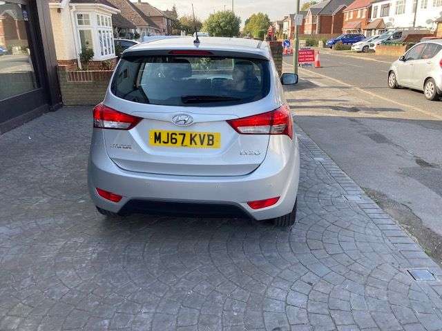 2017 HYUNDAI IX20 2017 HYUNDAI IX20