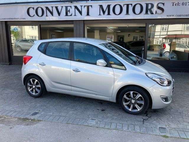 2017 HYUNDAI IX20 2017 HYUNDAI IX20