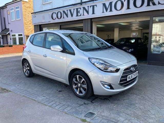 Check out this Hyundai Ix20 2017 Petrol Automatic