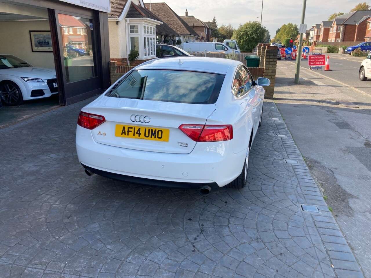 A 2014 AUDI A5 2.0 TFSI SE Technik Sportback 5dr Petrol Manual quattro Euro 6 (s/s) (225 p A 2014 AUDI A5 2.0 TFSI SE Technik Sportback 5dr Petrol Manual quattro Euro 6 (s/s) (225 p