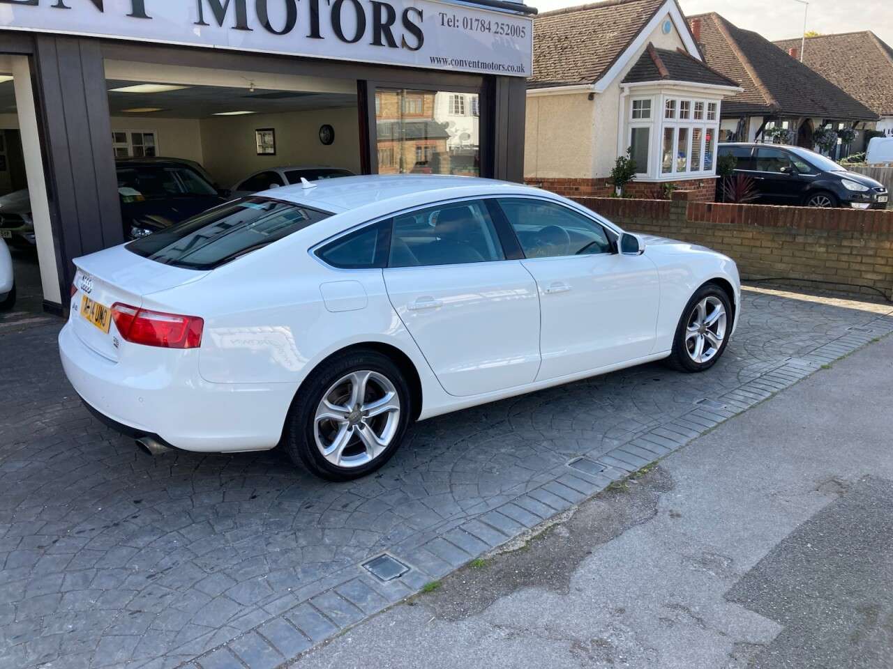 A 2014 AUDI A5 2.0 TFSI SE Technik Sportback 5dr Petrol Manual quattro Euro 6 (s/s) (225 p A 2014 AUDI A5 2.0 TFSI SE Technik Sportback 5dr Petrol Manual quattro Euro 6 (s/s) (225 p
