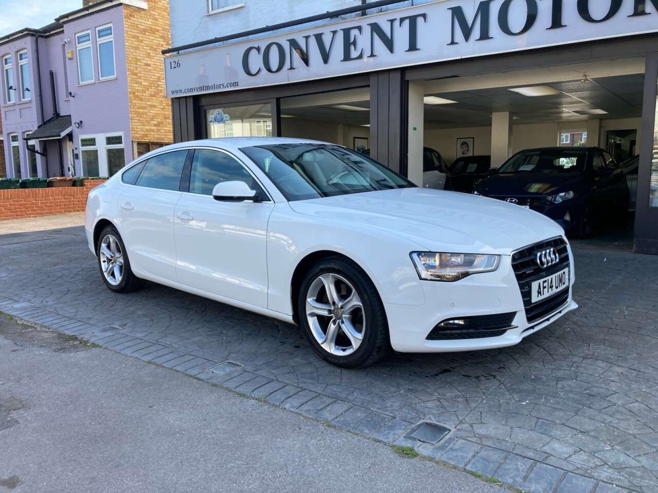 A 2014 AUDI A5 2.0 TFSI SE Technik Sportback 5dr Petrol Manual quattro Euro 6 (s/s) (225 p A 2014 AUDI A5 2.0 TFSI SE Technik Sportback 5dr Petrol Manual quattro Euro 6 (s/s) (225 p