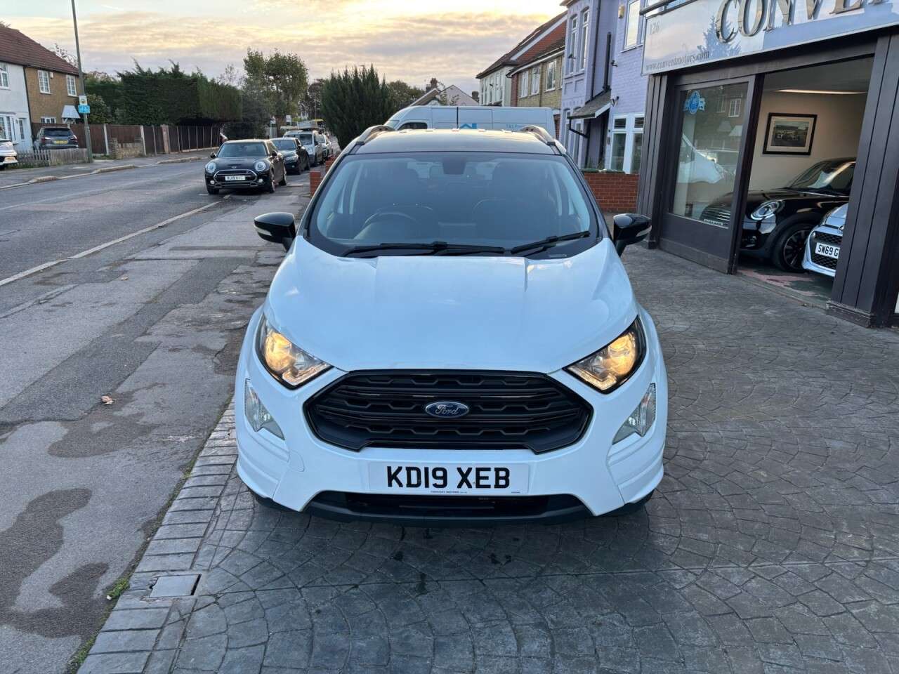 2019 FORD ECOSPORT 2019 FORD ECOSPORT
