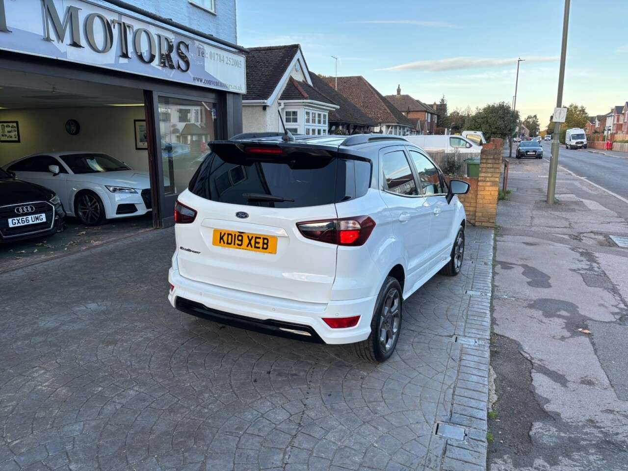 2019 FORD ECOSPORT 2019 FORD ECOSPORT