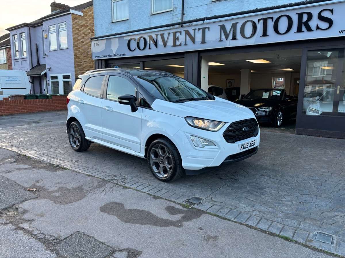 Check out this Ford Ecosport 2019 Petrol Automatic