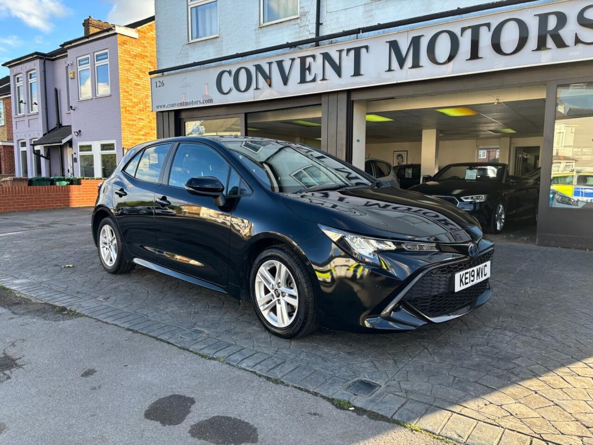 Check out this Toyota Corolla 2019 Hybrid Electric Automatic